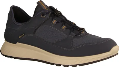 Obrázok produktu pre Ecco Exostride pánske šnurovacie topánky šnurovacie topánky modré voľný čas, veľkosť topánok:42 EU