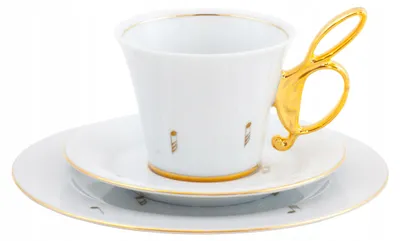 Produktbild von Bogucice Stanisław Moniuszko Frühstücksset für 1 Person, 3-teilig