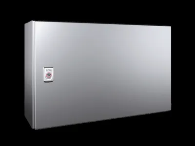 Produktbild von RITTAL AX 1009.000 Schaltschrank 600 x 380 x 210 Edelstahl Edelstahl 1 St.