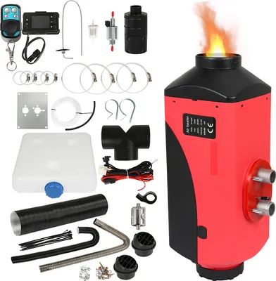 Produktbild von 12V 5KW Diesel Standhezung Diesel Luftheizung Luft Dieselheizung, Air Diesel Heizung, Air Standheizung mit LCD Schalter für Auto RV Boote LKW Wohnmobil Standheizungen