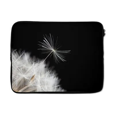 Produktbild von MuchoWow® Laptop Hülle 15 Zoll Blume - Löwenzahn - Pflanze Laptoptasche - Laptoptasche - Sleeve - Rundum-Schutz