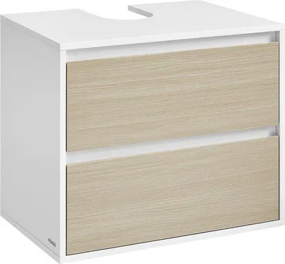 Zdjęcie produktu dla Wisząca szafka pod zlewozmywakiem – z 2 szufladami
