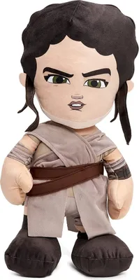 Produktbild von Star Wars Samtplüsch Rey 45 cm