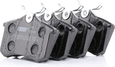 Obrázek produktu pro Ferodo FDB1083 Sada brzdových destiček 4 kusy 4 kusy kotoučové brzdy Brzdy