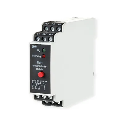 Produktbild von METZ CONNECT Motorschutzrelais TMR-E12 mit Fehlerspeicher, 230 V AC, 2 Wechsler