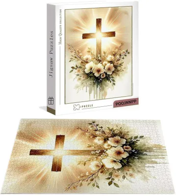 Image de Puzzle floral de 2000 pièces, pour adultes et enfants