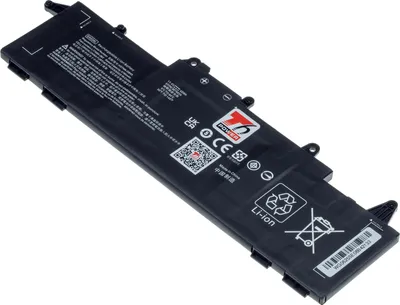 Produktbild von T6 Power Akku für Hewlett Packard Laptop, Teilenummer TPN-DB1A, Li-Poly, 11,4 V, 3790 mAh (45 Wh), schwarz