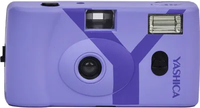 Obrázek produktu pro Yashica MF-1 Kompaktní fotoaparát na film Fialová