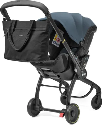 Produktbild von Doona Essentials Wickeltasche - Black | Taschen