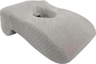 Immagine prodotto di Cuscino per il viso per massaggi – Comodo supporto – Alta qualità – 36 cm x 25 cm x 11 cm – Ideale per adulti e bambini