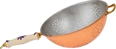 Obrázok produktu pre Cedidlo, cedník, sito - s porcelánovou rukoväťou, priemer: 17 cm