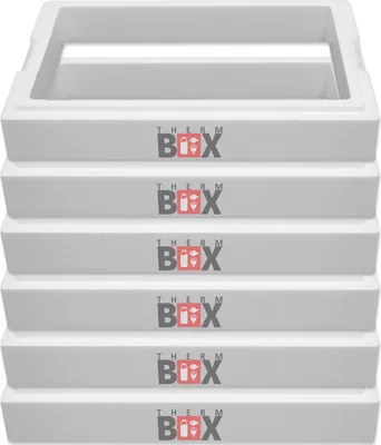 Produktbild von THERM-BOX Modular Zusatzring 6x 11M Wand 4cm Volumen 6x11,9L Erweiterung für Isolierbox Thermobox Kühlbox Wiederverwendbar