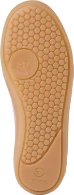 Produktbild von Tamaris Damen Sneaker aus Leder im Retro Look mit Wechselsohle 1-23609-46, Größe:42 EU, Farbe:Pink