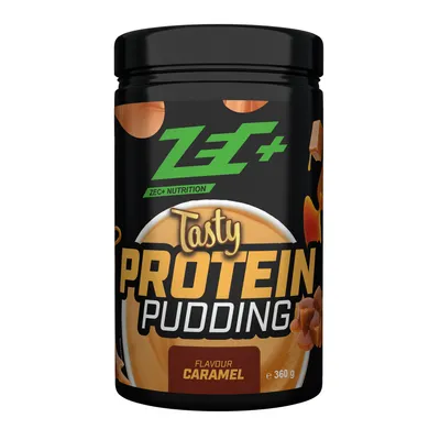 Produktbild von ZEC+ TASTY PROTEIN PUDDING Karamell