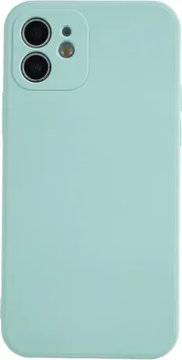 Produktbild von iPhone 12 Hülle - Coverup Colour TPU Back Cover - Mint Green