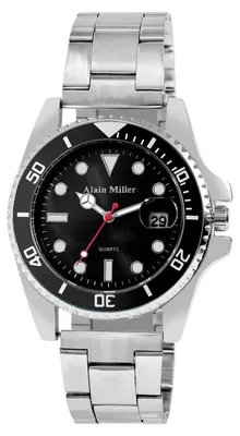Produktbild von Herrenuhr Edelstahl Mineralglas