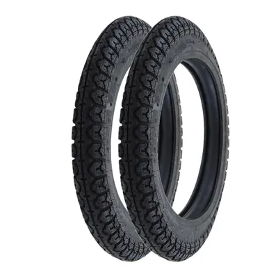 Image de 2x Pneus Kenda K 273 3.50-16 (3 1/2 x 16) 52P TT