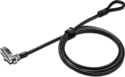 Produktbild von Kensington Slim Combination Laptop Lock - Sicherheitskabelschloss - 1.8 m