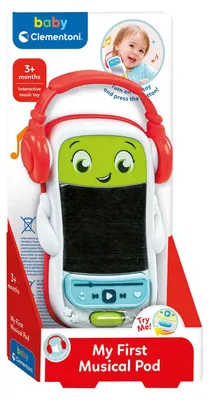 Image de Clementoni Baby Mon premier pod musical