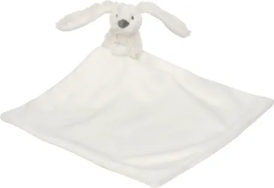 Obrázok produktu pre Happy Horse plyšový králik Richie s plyšovou látkou - biely - darček pre bábätko