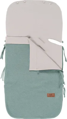 Produktbild von Baby's Only Sommer Fußsack Autositz 0+ Classic - Stonegreen