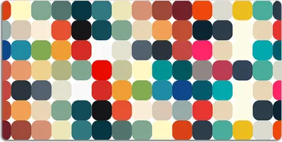 Produktbild von Schreibtischmatte Tischunterlage 100x50 cm Mauspad - Geometrisches Muster
