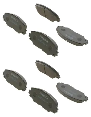 Image de Jeu de plaquettes de frein, frein à disque