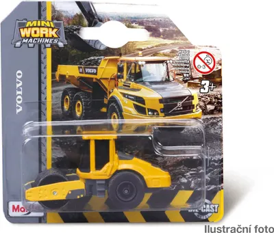 Obrázok produktu pre Maisto - Volvo 3, sortiment, blister