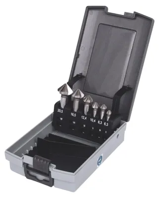Immagine prodotto di KS Tools 336.0446 3360446 Countersink set Steel 1 pc(s)