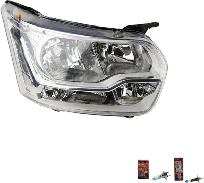 Produktbild von Scheinwerfer Osram Night Breaker Laser passend für Ford Transit 13 08/13- rechts 1877019 1815686 1817481 1819820 1830351 1872341 BK3113D152BF Johns