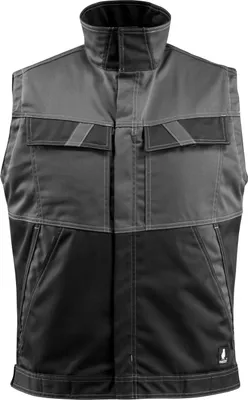 Produktbild von MASCOT 15754-330-1809-S, Weste, Unisex, S, 92 cm, Baumwolle, Polyester, 245 g/m²