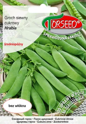 Produktbild von Zuckererbsensamen Graf 50g - Torseed
