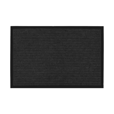 Image de Tapis de sol - Tapis de propreté 60x40cm - Noir