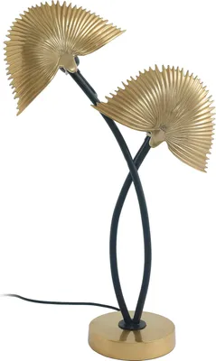 Produktbild von Tischlampe Twinflame 100 Gold