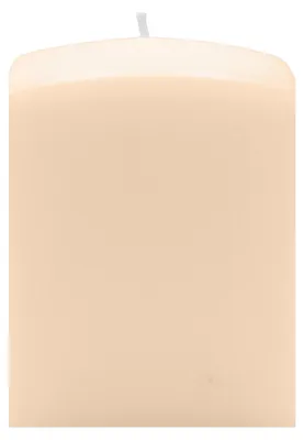 Produktbild von Quader Kerzen Vanilla Bisquit 10 x Ø 7/7 cm, 8 Stück