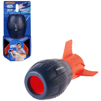 Produktbild von Aerobie Super Sonic Fin Catch Football, Outdoor-Spielzeug aus weichem Material,