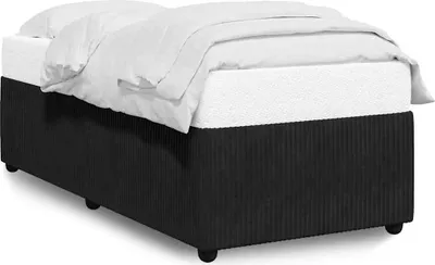 Obrázek produktu pro vidaXL Postel Black 80x200 cm Velvet