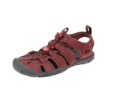 Produktbild von Keen 1025088 Clearwater CNX - Damen Schuhe Sandaletten - WINE-RED-DAHLIA, Größe:37 EU