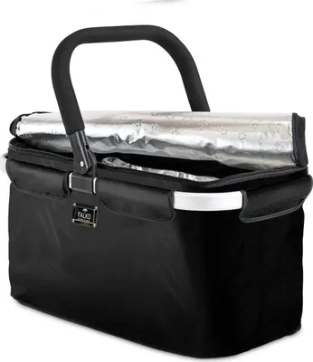 Immagine prodotto di GENIUS Thermo Einkaufskorb schwarz 108264 4023012143684
