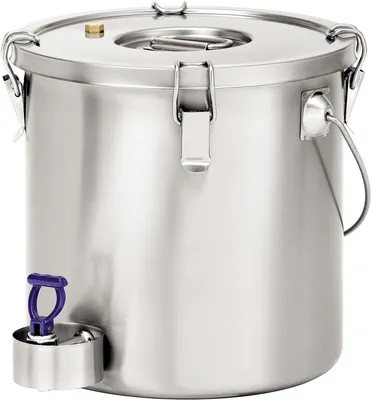 Image de Bartscher Bac de transport thermique 20L avec robinet, 100085
