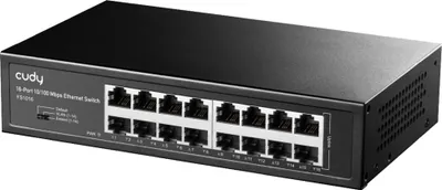 Produktbild von Cudy FS1016, Fast Ethernet (10/100), Vollduplex