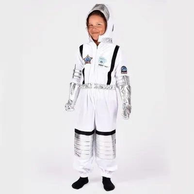Immagine prodotto di Costume da astronauta Den Goda Fen per bambini taglia 116, 5-6 anni