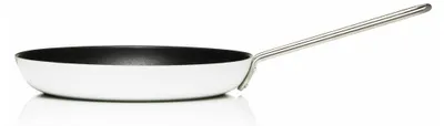 Immagine prodotto di Eva Solo White Line Bratpfanne Slip-let, Pfanne, Schmorpfanne, Gemüsepfanne, Steakfpanne, Fischpfanne, Kochen, Ø 28 cm, 256428