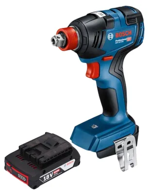 Immagine prodotto di Bosch GDX 18V-200 Avvitatore a impulsi professionale a batteria 18 V 200 Nm brushless + 1x batteria ricaricabile 2,0 Ah - senza caricabatterie