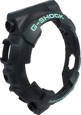 Produktbild von Casio G-Shock > Bezel Lünette grau Resin grüner Schrift GMA-S140-2A