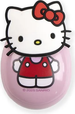 Immagine prodotto di Spazzola per capelli per bambini Hello Kitty rosa, taglia unica, Disney