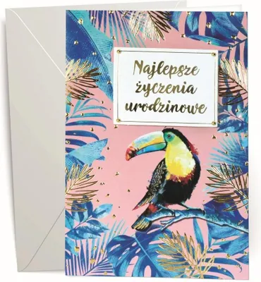 Zdjęcie produktu dla Karnet urodzinowy - Kalpol