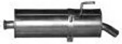 Produktbild von IZAWIT 27.097 Endschalldämpfer passend für PEUGEOT 206 Schrägheck (2A/C) Auspuff