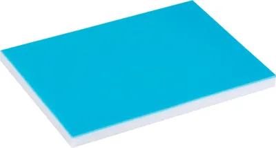 Produktbild von Farbiger Sandwich-Gummistempel Schnitzblock für DIY-Stempel (blau-weiß)