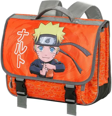 Image de Sac à dos scolaire Naruto Un compagnon stylé pour l'école et les loisirs